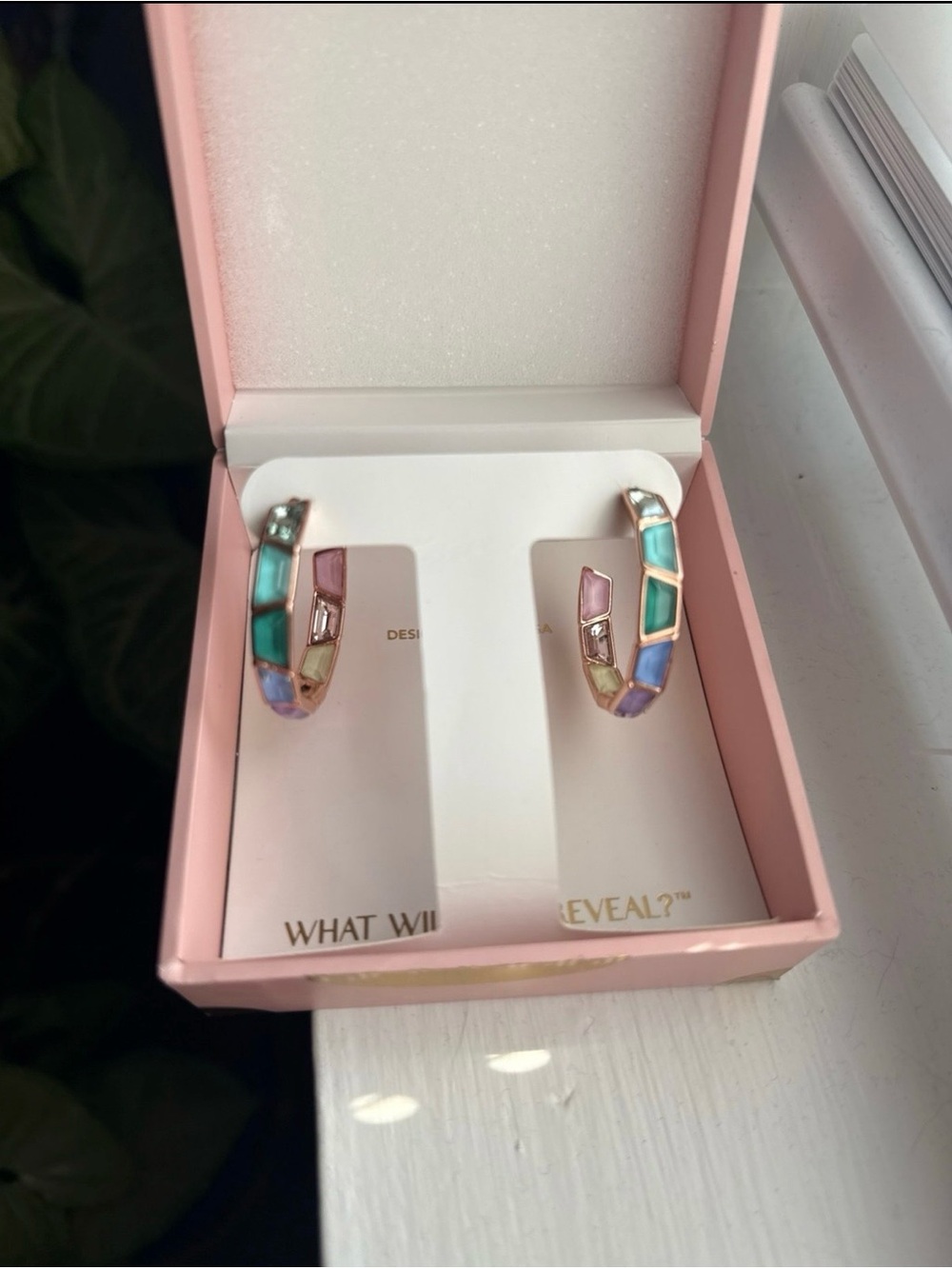 Bomb Party Jewel Candy Elite Atlas Earrings on Santorini Bloom